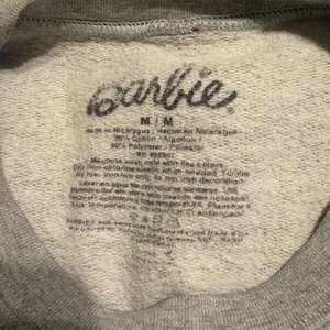 Tilly's Barbie grey sweatshirt size M thumbnail 3