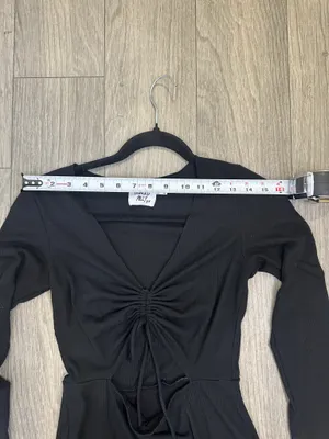 Princess Polly Night Out Cutout Dress Black Size 6 thumbnail 6