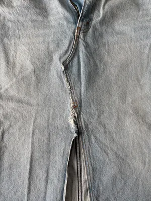 Denim Abercrombie Skirt thumbnail 3