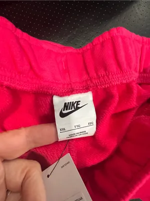 Nike Bright Pink Women's Jogger Sweatpants thumbnail 9