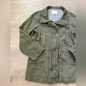 •ANN TAYLOR LOFT• UTILITY JACKET thumbnail 3