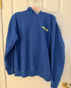 White Fox Sweatshirt thumbnail 1