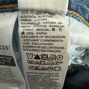 Levis Ribcage Straight Ankle Jeans Womens 29 Blue Distressed High Rise Capsule thumbnail 5