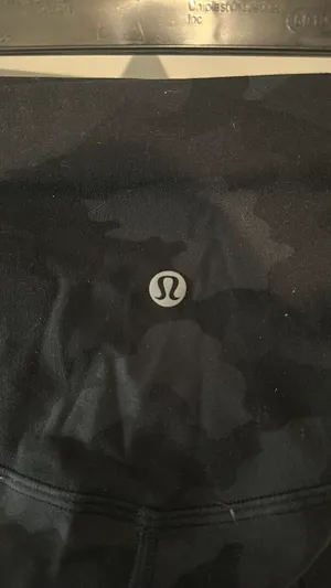 Lululemon Leggings Black Camo Align thumbnail 4