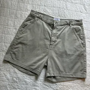 DU/ER Live Free Utility Shorts 33 Grey Green thumbnail 2