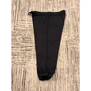 Nike women's small gray cropped jogger sweatpants thumbnail 5