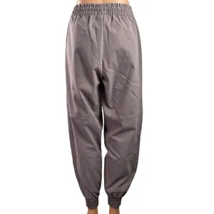 Nike Women's Gray High Rise Workout Running Athletic Jogger Sweat Pants Size S thumbnail 3