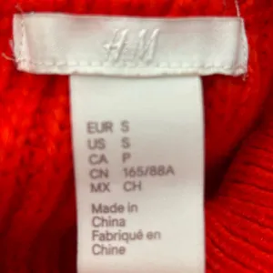 H&M Vibrant‎ Red Knitwear thumbnail 3