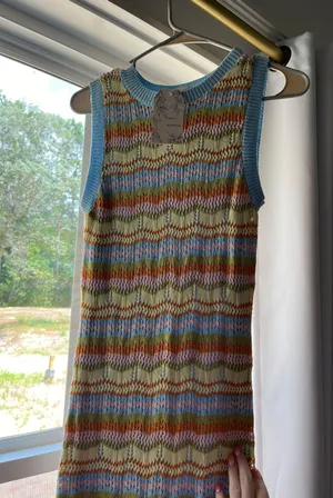 Crochet Maxi Dress thumbnail 1