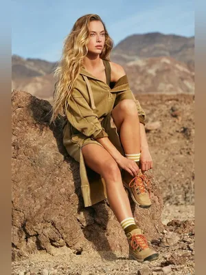 Free People Movement Spur Of The Moment Solid Hoodie Dress thumbnail 7