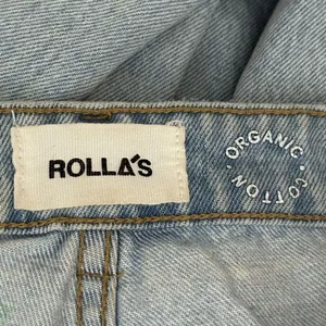 Rolla's High-Rise Straight Jeans Light Wash in Size 27 thumbnail 6
