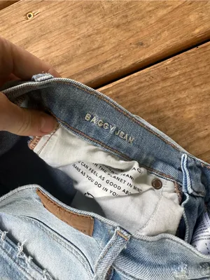 American Eagle high waist Baggy jeans 4 thumbnail 3