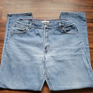 Levis y2k 550 relaxed tapered leg jeans size 14 thumbnail 5