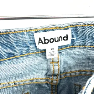Abound size 33 NEW‎ with tags blue jean denim mini skirt thumbnail 5