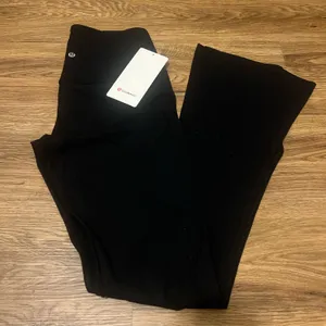 Lululemon Leggings Rib Min-Flare Regular* New With Tags thumbnail 2