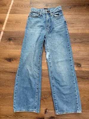 BDG High Waisted Baggy Jeans Urban Outfitters thumbnail 1