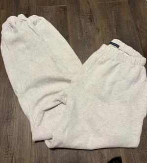Brandy Melville Sweatpants Grey Rosa Light thumbnail 1
