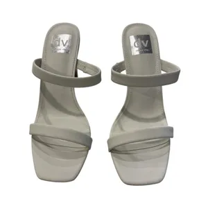 DV Dolce Vita Yorke Two-Band Square-Toe High-Heel Dress Sandals, Size 8 thumbnail 3