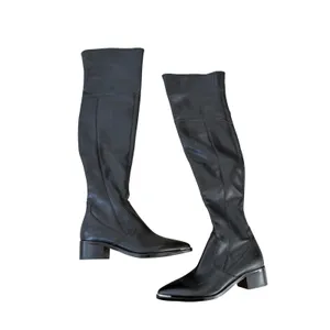 Marc Fisher LTD Yakir Black Over The Knee Pointed Toe Boots Womens 6.5 M thumbnail 4