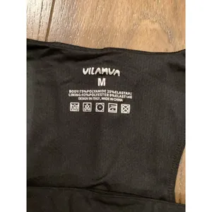 Vilanva Wide Leg Jumpsuit Square Neck Dressy One Piece Outfit Stretch Romper M thumbnail 4