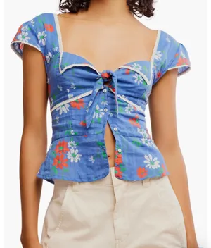 Free People Top thumbnail 1