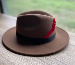 Furtalk Feather Top Hat thumbnail 1