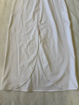 David’s Bridal White Full Slip Shapewear Strapless 36B Bridal Dress Slip thumbnail 4