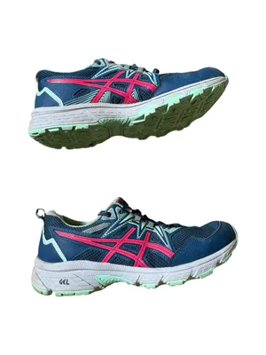 Asics Gel Venture 8 Womens Size 8 Shoes Blue Running Shoes Sneakers thumbnail 2
