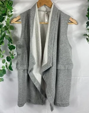 Fabletics Mina Jacket Sweater Vest S thumbnail 2