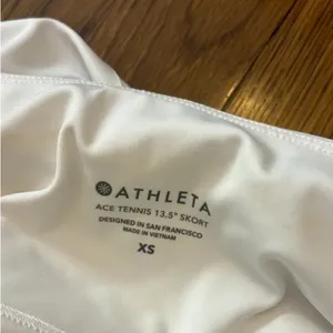 White Athleta Skirt thumbnail 2