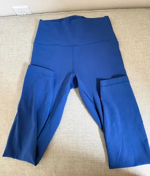 Lululemon Leggings Wunder Under 25" thumbnail 1