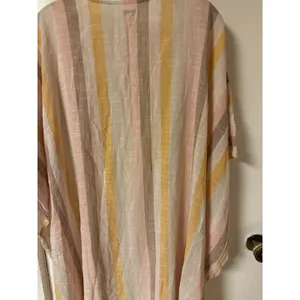Aerie Women's Lightweight Neutral Colored with Fringe OS‎ Shrug 100% Cotton thumbnail 11