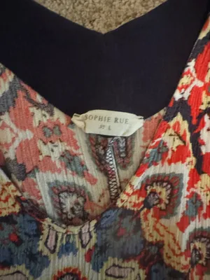 Sophie Rue Sleeveless Top Large Bandana Multi-Print thumbnail 2
