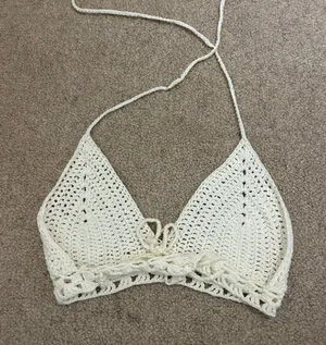 BoHo Top White Size XS thumbnail 2