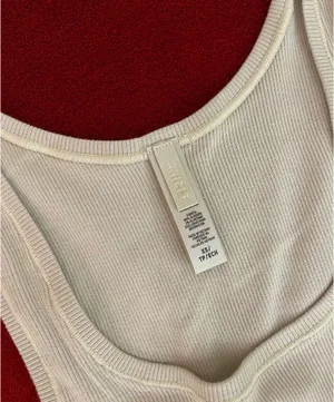 SKIMS cotton rib tank in stone size XS thumbnail 5