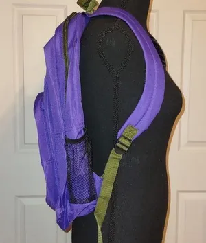 B WAP backpack Purple thumbnail 1