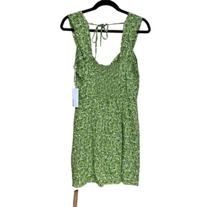 Reformation Lorelei‎ Samantha Floral-Print Mini Dress Women’s Size 10 thumbnail 2