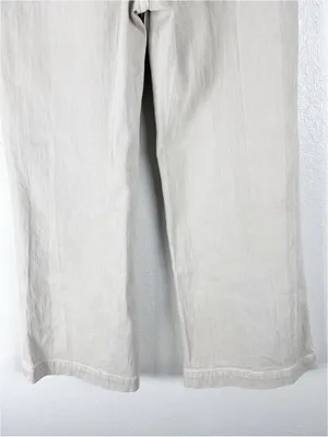 ROLLA’S Cream Sailor High Rise Wide Leg Denim Jeans Size 26 Neutral Preppy Boho thumbnail 10