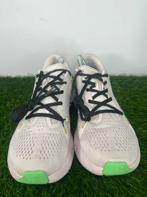 On Cloud Cloudsurfer Next CloudTec Phase Women’s Size 10.5 Running Shoes White Green Pink thumbnail 2