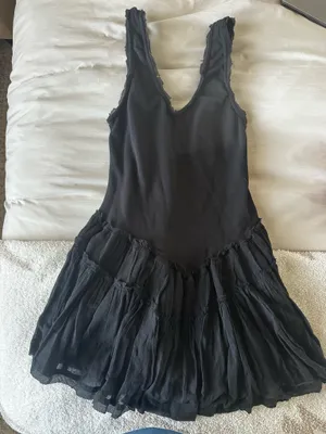 Free People Black Dress thumbnail 1