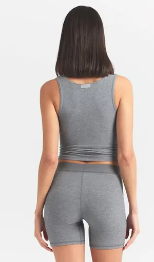 SKIMS Heather Grey Tank Top XS thumbnail 2