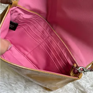y2k COACH Patent Leather Wristlet Mini Purse thumbnail 4