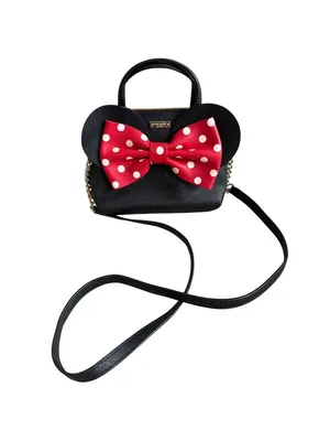 KATE SPADE x Minnie Mouse Disney Black Saffiano Leather Crossbody Bag thumbnail 9