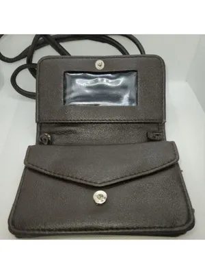 Leather Crossbody Travel Purse thumbnail 3