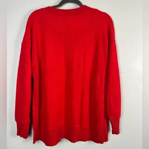 Aerie womens sweater sz small Sherpa Little Naughty Longline Oversized thumbnail 8