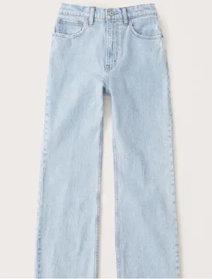Abercrombie High Rise 90s Relaxed Jean thumbnail 1
