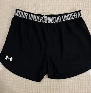 Under Armour Black Athletic Shorts thumbnail 1