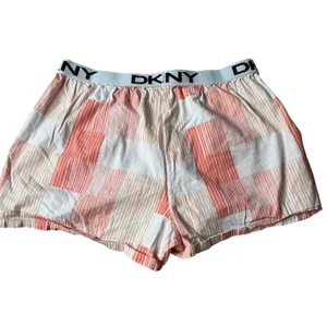 DKNY Pink Striped Casual Shorts Size M Women’s Loungewear thumbnail 4