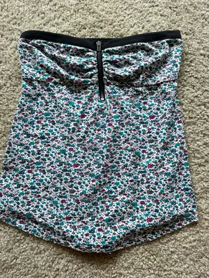 Roxy Y2K strapless Floral Tube Top thumbnail 8