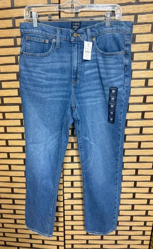 J. Crew Essential‎ Straight Jeans Size 30 Blue thumbnail 1